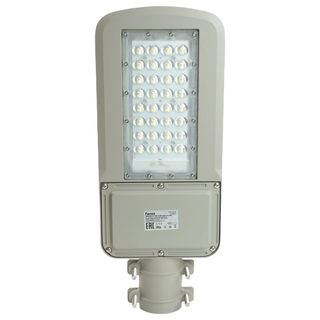 Уличный светодиодный светильник KSDL-80Вт, 220V, IP65, цвет серый, Day White (5000K)