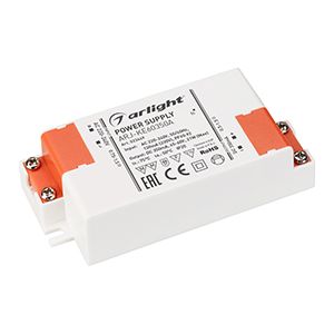 Блок питания ARJ-KE60350A (21W, 350mA, PFC) (IP20 Пластик, 5 лет)