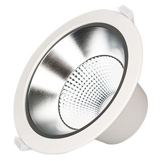Светильник LTD-LEGEND-R175-20W Day4000 (WH, 50 deg) (IP20 Металл, 3 года)
