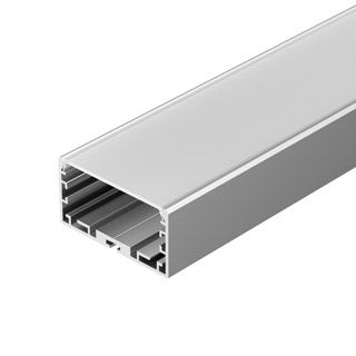 Профиль PLS-LOCK-W50-SMT-2000 ANOD (Алюминий)
