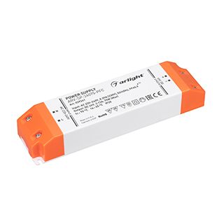 Блок питания ARV-SP-24075-PFC (24V, 3.12A, 75W) (IP20 Пластик, 5 лет)