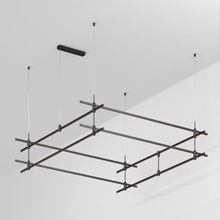 Трек ART-APRIORI-QUADRAT-2-HANG-2000x2000 (BK) (IP20 Металл, 3 года)