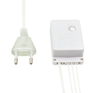 Гирлянда Сеть 1,5х1,5м, прозрачный ПВХ, 150 LED Синие