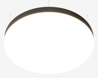 Светодиодный светильник подвесной MOON-800 82Вт 4000К Черный