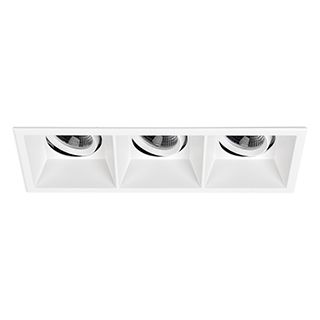 Светильник MS-FLOW-BUILT-S230x85-3x6W Warm3000 (WH, 15 deg, 230V) (Arlight, IP20 Металл, 5 лет)