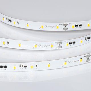 Лента IC-A60-10mm 24V Warm3500 (4.8 W/m, IP20, 2835, 20m) (Arlight, 4.8 Вт/м, IP20)