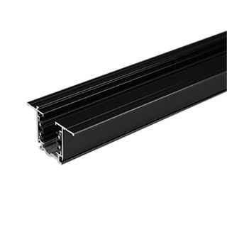 Трек встраиваемый LGD-4TR-TRACK-F-3000-BK-M (D) (Arlight, IP20 Металл, 3 года)