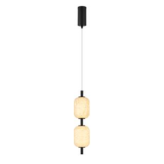 Светильник SP-CARAMELA-HANG-R120-7W Warm2700 (BK, 300 deg, 230V) (Arlight, IP20 Натуральный шелк, 3 