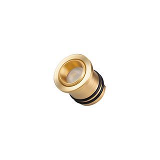 Светильник ART-PICCOLO-BUILT-R13-1W Warm2700 (BRS, 30 deg, 3V) (Arlight, IP40 Металл, 3 года)