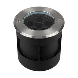 Светильник LTD-DAFNA-GROUND-R130-11W Warm3000 (SL, 35 deg, 230V) (Arlight, IP67 Металл, 5 лет)