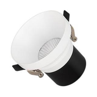 Светильник MS-VOLCANO-BUILT-R82-10W Warm3000 (WH, 38 deg, 230V) (IP20 Металл, 5 лет)
