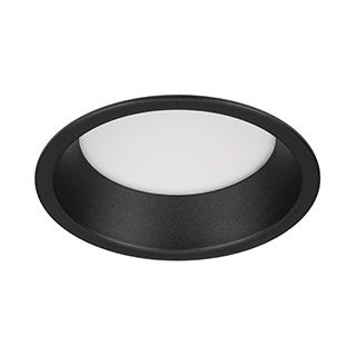 Светильник MS-BREEZE-BUILT-R104-12W Day4000 (BK, 85 deg, 230V) (IP20 Металл, 3 года)