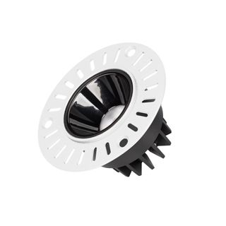 Светильник MS-ATLAS-TRIMLESS-R50-8W Day4000 (BK, 32deg, 230V) (IP20 Металл, 5 лет)