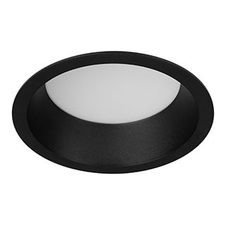 Светильник MS-DROP-BUILT-R158-30W Warm3000 (BK, 90 deg, 230V) (IP54 Металл, 5 лет)