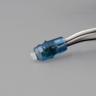 Светодиодный модуль герметичный цветной колчачок  PIX DL-D9-50LED (12V, 0.2W, 100 Lm, IP65) (желтый)