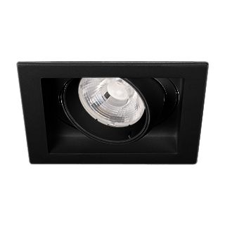 Светильник MS-VORTEX-BUILT-S117x117-20W Warm3000 (BK-BK, 40 deg, 230V) (Arlight, IP20 Металл, 5 лет)