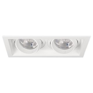 Светильник MS-VORTEX-BUILT-S250x140-2x30W Warm3000 (WH-WH, 30 deg, 230V) (Arlight, IP20 Металл, 5 ле